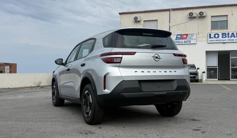 
								OPEL FRONTERA S.U.V. 1.2 TURBO full									